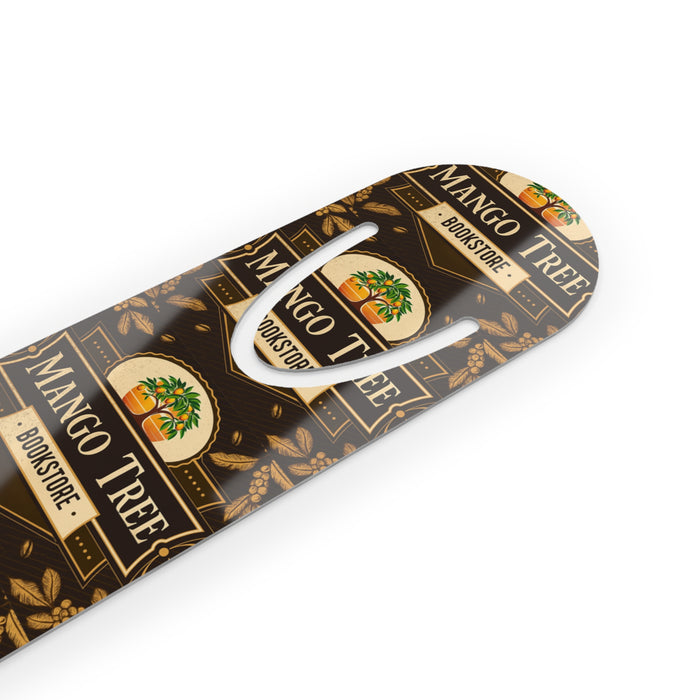 Mango Tree Bookmark - Elegant Metal Reading Companion, Book Lover Gift, Library Accessory, Teacher Gift, Birthday Present, Reading Accessory